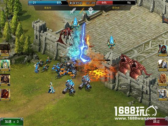君海游戏神秘魔幻新作 《英雄W》细节曝光[多图]