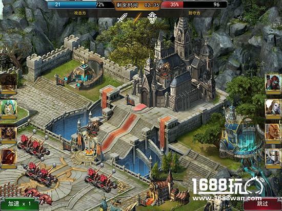 君海游戏神秘魔幻新作 《英雄W》细节曝光[多图]