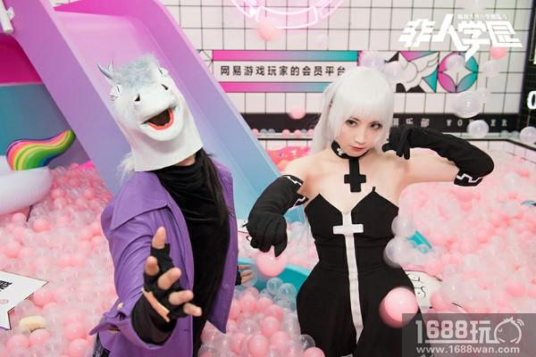 《未来机器城》《非人学园》联动公布 王尼玛复出亮相CJ网易展台[多图]