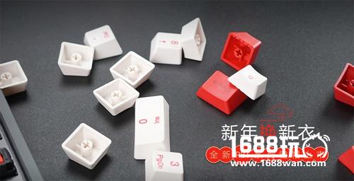 新年换新衣! Akko Ducky 全新PBT系列键帽上市[多图]