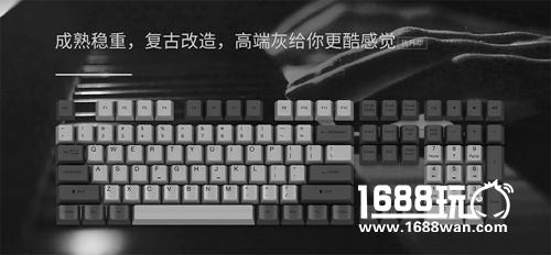 新年换新衣! Akko Ducky 全新PBT系列键帽上市[多图]