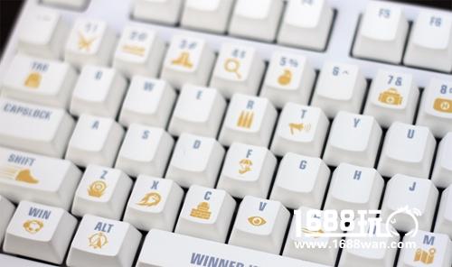 新年换新衣! Akko Ducky 全新PBT系列键帽上市[多图]