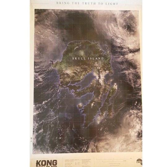 惊悚加倍！《金刚：骷髅岛》曝病毒海报[多图]