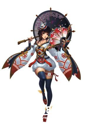 樱花之殇 《英雄枪战》新英雄和叶子故事首曝[多图]