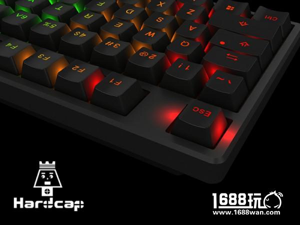 Akko X Ducky发布One 87 RGB银轴PBT二色机械键盘[多图]