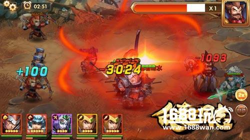 《乱轰三国志》新年首部资料片 军团联盟血战三国[多图]