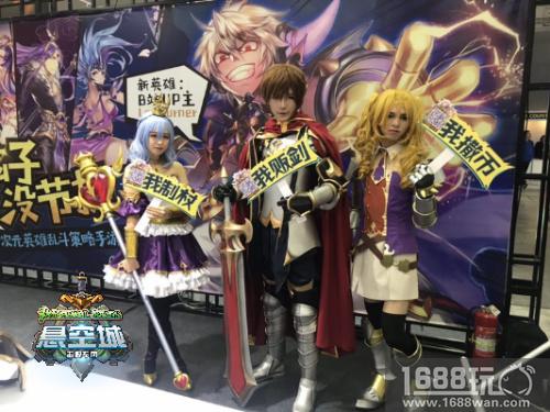 《悬空城》新版本前瞻 神秘英雄上线[多图]