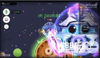 球球大作战还是实力至上！ 虎牙直播炫星搞事集锦[多图]