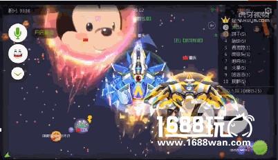 球球大作战还是实力至上！ 虎牙直播炫星搞事集锦[多图]