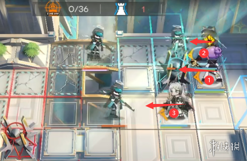 《明日方舟》AW-4突袭攻略 日暮寻路AW-4突袭艾丽妮单核打法