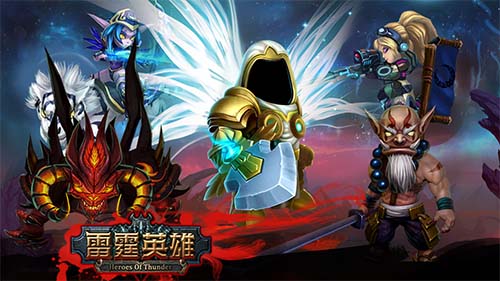 MG《雷霆英雄》传奇英雄新情报 人物篇[多图]