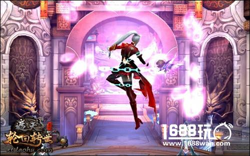 涅磐重生轮回转世 《遮天3D》首部资料片今日上线[多图]