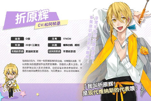 《ICHU偶像进行曲》人物全资料图典：艺术爆发的ArS[多图]