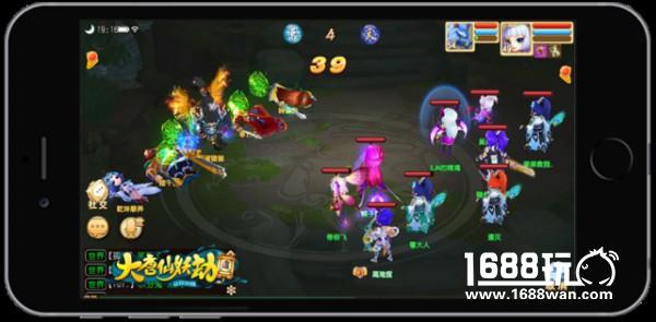 日收益增幅30% 《大唐仙妖劫》手游玩法盘点[视频][多图]
