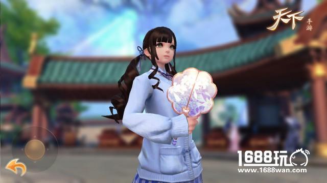 朝颜青花绕篱开《天下》手游小清新坐骑全新登场[多图]