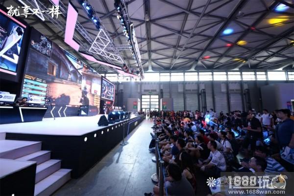 2018CJ最后一个周末 完美世界展台精彩升级[多图]