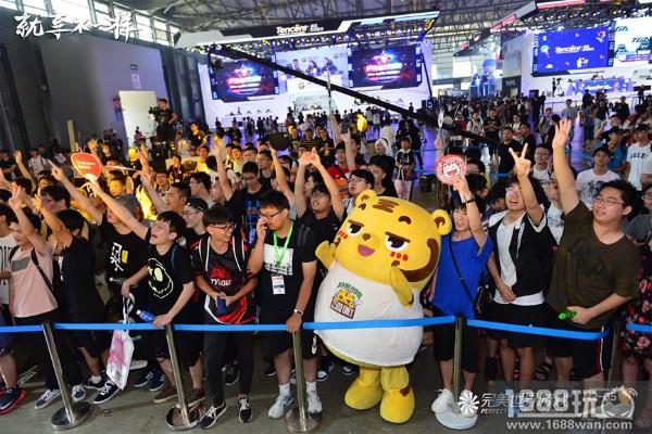2018CJ最后一个周末 完美世界展台精彩升级[多图]