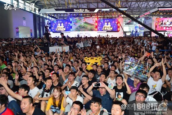 2018CJ最后一个周末 完美世界展台精彩升级[多图]