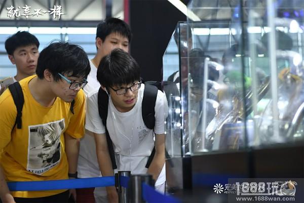 2018CJ最后一个周末 完美世界展台精彩升级[多图]
