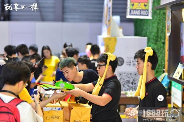 2018CJ最后一个周末 完美世界展台精彩升级[多图]
