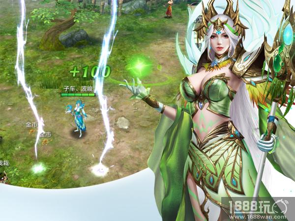 激战上古华夏 《九州荣耀》四大职业视频曝光[视频][多图]