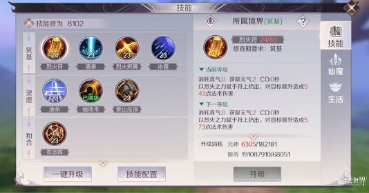 完美世界手游法师职业技能解析 法师各阶段技能推荐[多图]