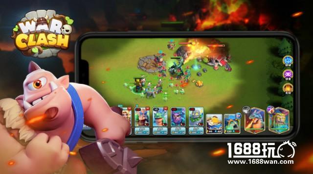 RTS游戏能否重现辉煌？咸鱼游戏重磅签约竞技手游《War Clash》[多图]