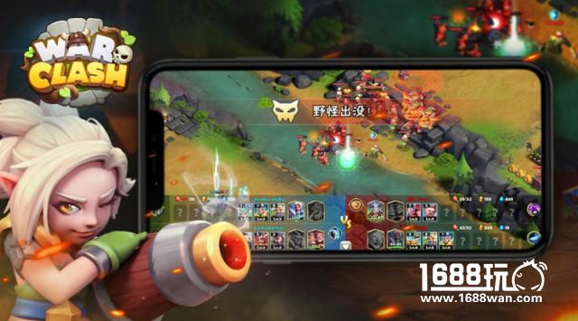 RTS游戏能否重现辉煌？咸鱼游戏重磅签约竞技手游《War Clash》[多图]