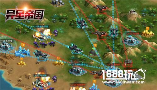 派兵布阵不再烧脑《异星帝国》派兵策略[多图]