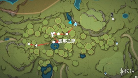《原神》妮露突破材料在哪采集 妮露突破材料采集位置