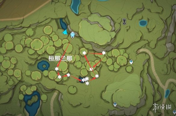 《原神》妮露突破材料在哪采集 妮露突破材料采集位置