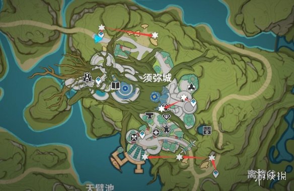 《原神》妮露突破材料在哪采集 妮露突破材料采集位置