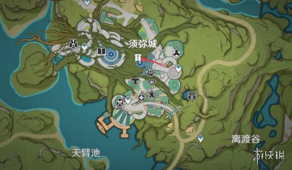 《原神》妮露突破材料在哪采集 妮露突破材料采集位置
