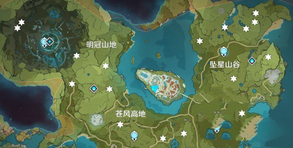 原神蒙德限时挑战位置在哪？所有限时挑战位置介绍[多图]