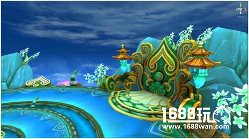 3D超清仙境，《御剑蜀山》唯美光影场景大曝光[多图]