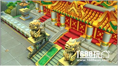 3D超清仙境，《御剑蜀山》唯美光影场景大曝光[多图]