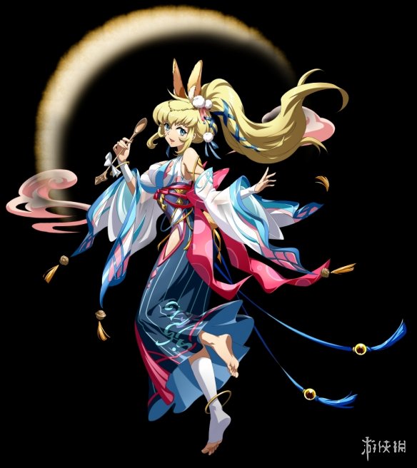 《梦幻模拟战》罗莎莉娅玲珑月兔皮肤怎么样 玲珑月兔皮肤展示