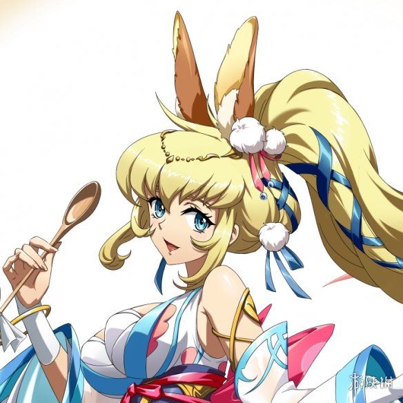 《梦幻模拟战》罗莎莉娅玲珑月兔皮肤怎么样 玲珑月兔皮肤展示