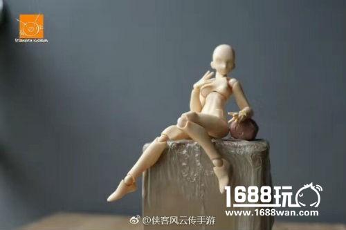 《侠客风云传》手游晒出姬无双手办最新造型图[多图]