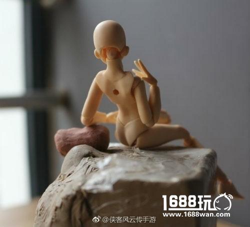 《侠客风云传》手游晒出姬无双手办最新造型图[多图]