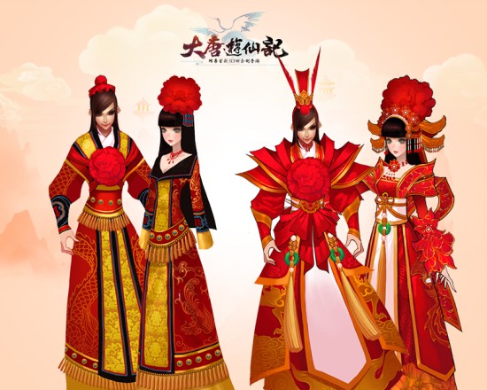 天赐良缘神兽献礼《大唐游仙记》新版首爆[多图]