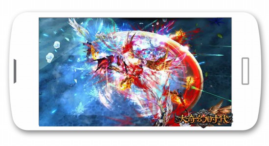 横砍一条街 《大奇幻时代》爆炸式战斗刀刀见血[多图]