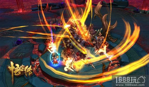 荣耀登榜王者加冕《悟空传》排行榜英雄相见[多图]