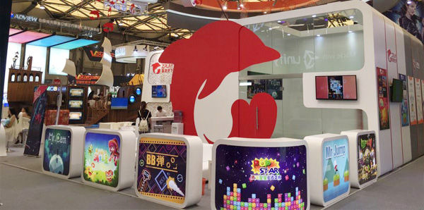 掌游天下携多款产品亮相CJBTOB展区[多图]