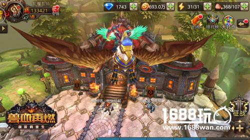 动作手游的逆袭 《兽血再燃》AppStore限免七天数据曝光[多图]