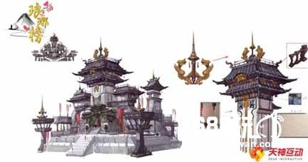 高度还原，《新琅琊榜》皇城大曝光[多图]