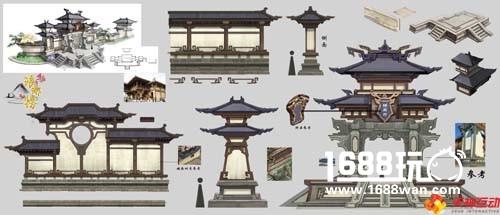 高度还原，《新琅琊榜》皇城大曝光[多图]