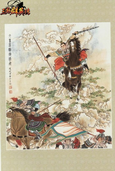 赵云甘拜下风!《三国群英传》手游玩家盛赞文鸯[多图]