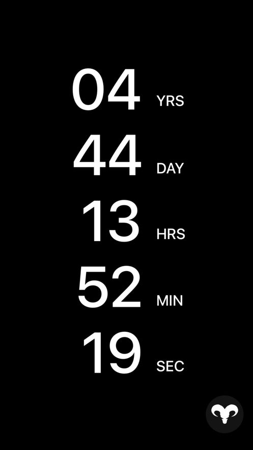 countdown app是真的吗？准吗？[多图]