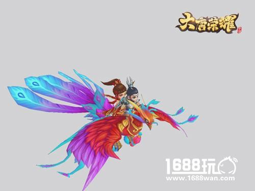 《大唐荣耀》手游超浪漫双人坐骑、交互动作视频首曝！[视频][多图]